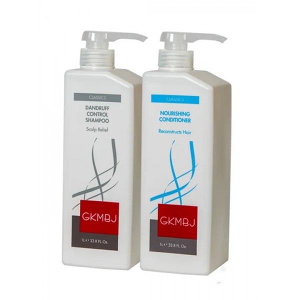 GKMBJ Dandruff Shampoo & Conditioner Duo 1L